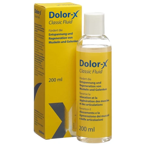 DOLOR-X Classic Fluid 200 ml