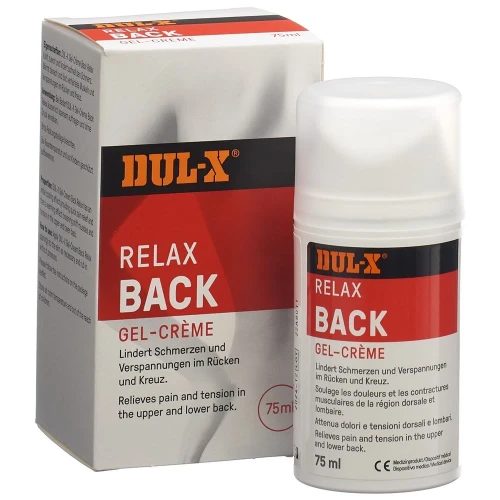 DUL-X Back Relax Gel Creme Disp 75 ml