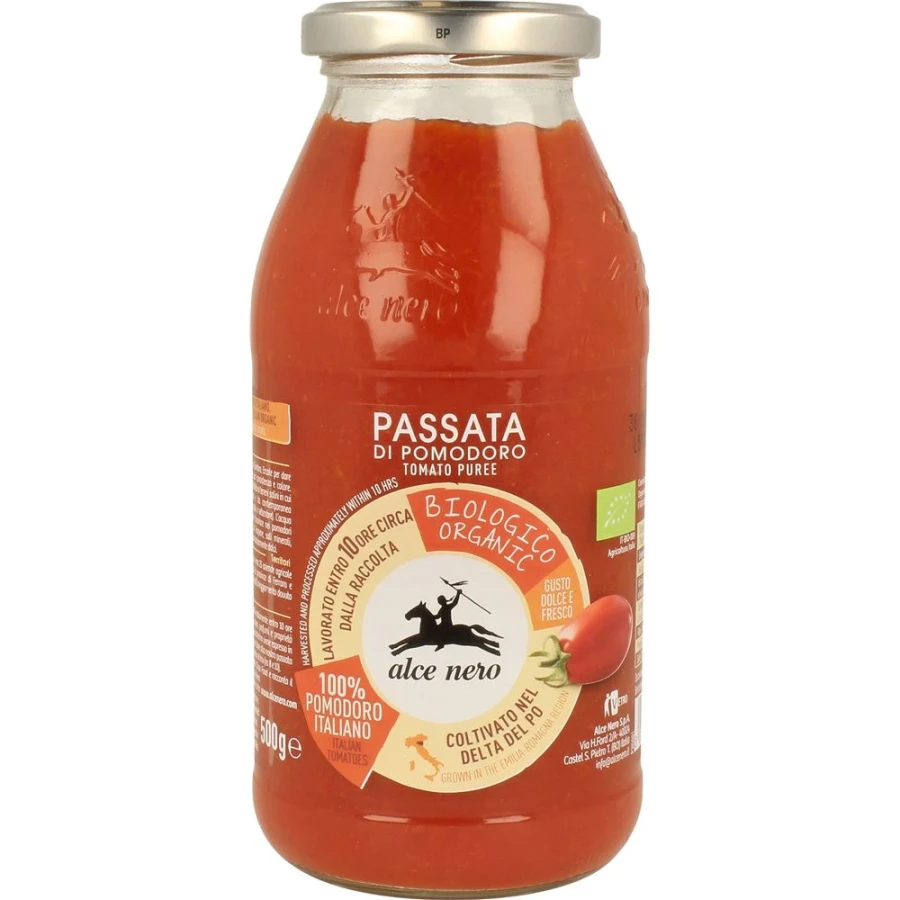 ALCE NERO Tomaten Passata Fl 0.5 lt