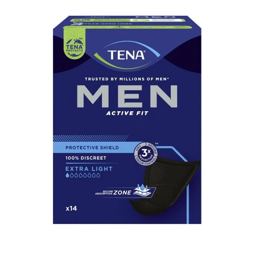 TENA Men Protective Shield Ex Light 14 Stk