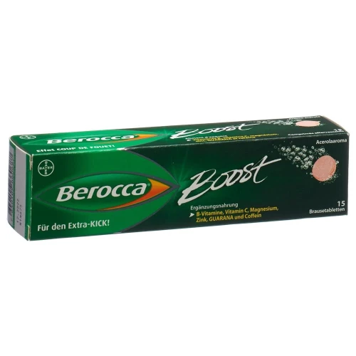 BEROCCA Boost Brausetabletten 15 Stk
