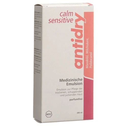 ANTIDRY calm sensitive Lotion parfumfr Fl 200 ml