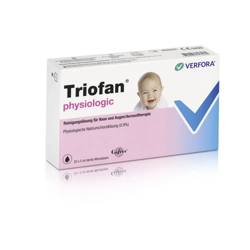 TRIOFAN physiologic liq 20 Monodosen 5 ml