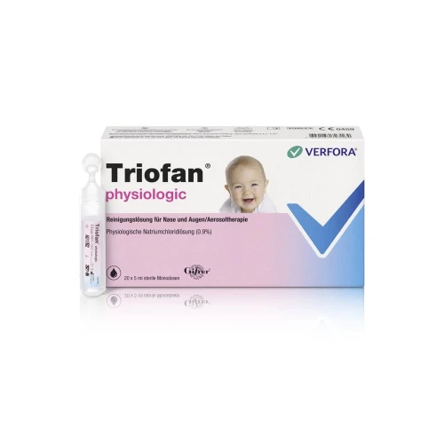 TRIOFAN Physiologic Lös 20 Monodos 5 ml