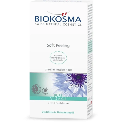 BIOKOSMA Pure Soft Peeling 50 ml