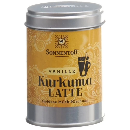 SONNENTOR Kurkuma-Latte Vanille BIO Ds 60 g