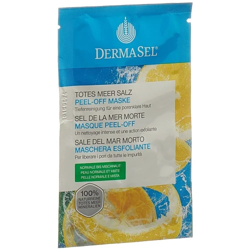 DERMASEL Maske Peel-Off D/F/I Btl 12 ml