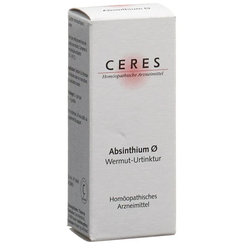 CERES Absinthium Urtinkt Fl 20 ml