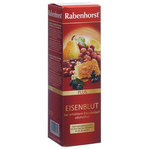 RABENHORST Eisenblut plus Fl 450 ml