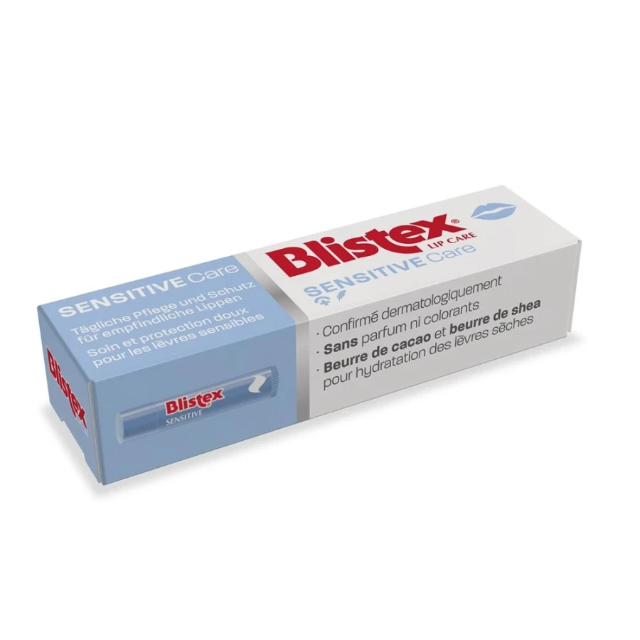 Hier sehen Sie den Artikel BLISTEX sensitive Lippenstift 4.25 g aus der Kategorie Lippenbalsam/Creme/Pomade. Dieser Artikel ist erhältlich bei apothekedrogerie.ch