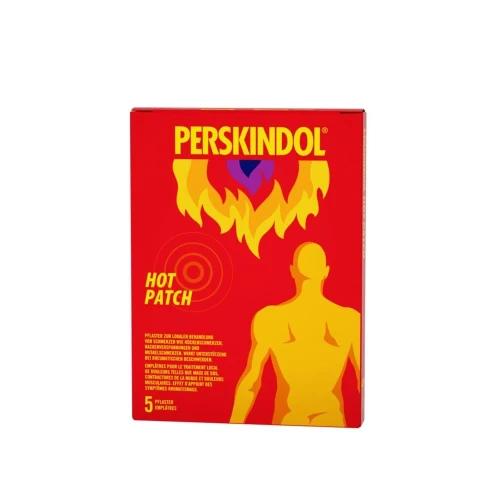 PERSKINDOL Hot Patch Btl 5 Stk