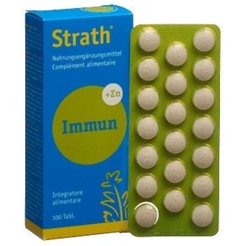 STRATH Immun Tabletten 100 Stk