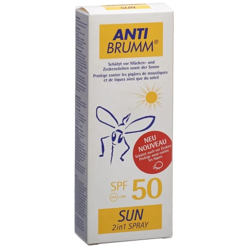 ANTI BRUMM Sun SPF 50 2in1 Spray Fl 150 ml