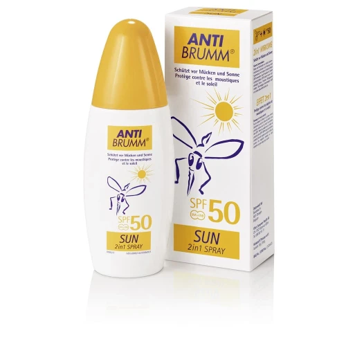 ANTI BRUMM Sun SPF 50 2in1 Spray Fl 150 ml