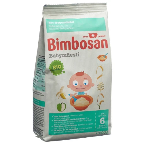 BIMBOSAN Bio-Babymüesli Btl 500 g