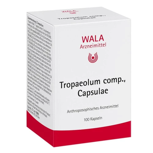 WALA Tropaeolum comp Caps Ds 100 Stk
