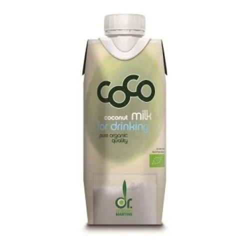 DR MARTINS Coco Milk zum Trinken Bio Tetra 330 ml