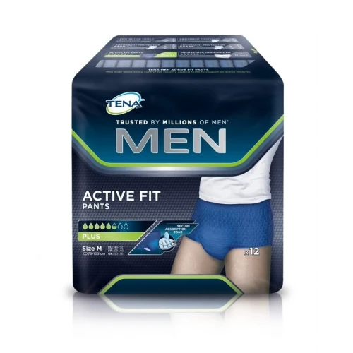 TENA Men Active Fit Pants M 12 Stk