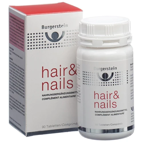 BURGERSTEIN Hair & Nails Tabletten 240 Stk