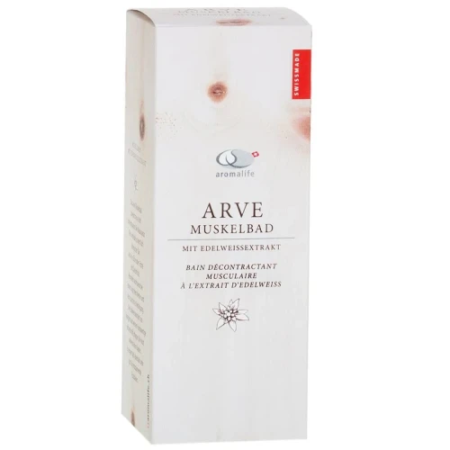 AROMALIFE ARVE Vital-Muskelbad Edelweissext 250 ml