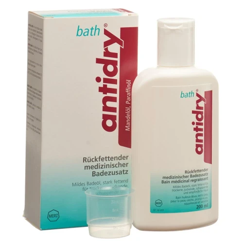 ANTIDRY bath ölige Lösung 200 ml