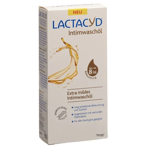 LACTACYD Intimwaschöl 200 ml