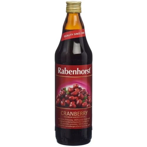 RABENHORST Cranberry Muttersaft Fl 750 ml