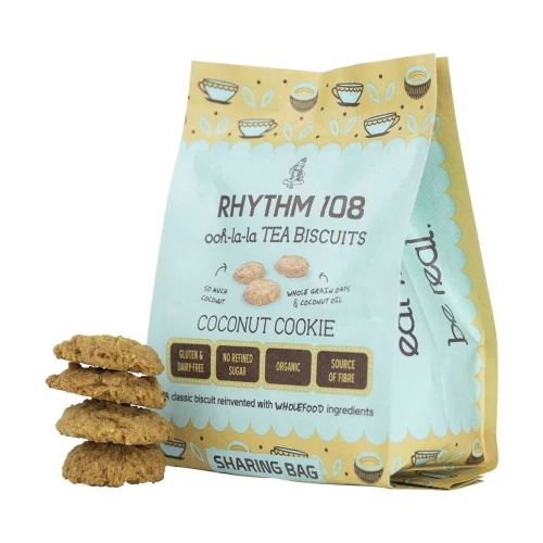 RHYTHM108 Coconut Cookie Btl 135 g
