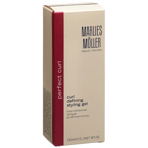 MARLIES MOELLER PERFECT CURL Curl Defining Styling Gel 150 ml