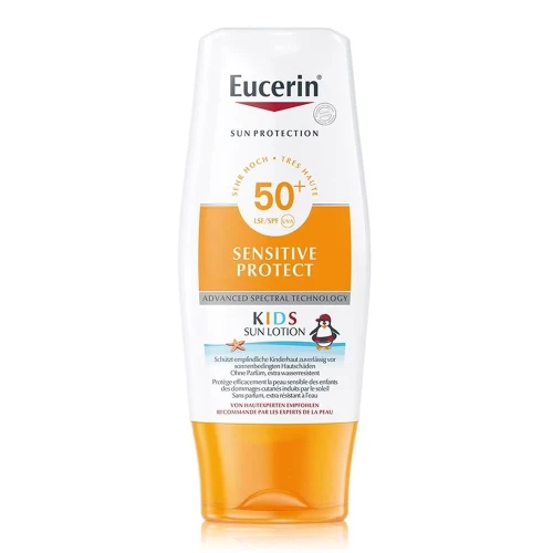 EUCERIN SUN KIDS Sensitive Protect Lotion LSF50+ 150 ml