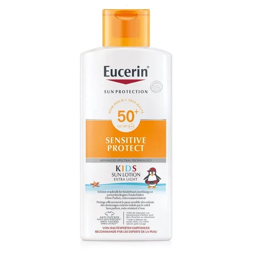 EUCERIN SUN KIDS Sensitive Protect Lotion LSF50+ 400 ml