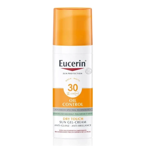 EUCERIN SUN Oil Control Gel-Creme Anti Glanz LSF30 50 ml
