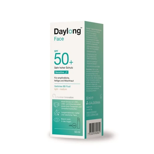 DAYLONG Sensitive Face Getöntes BB Fluid SPF50+ 50 ml