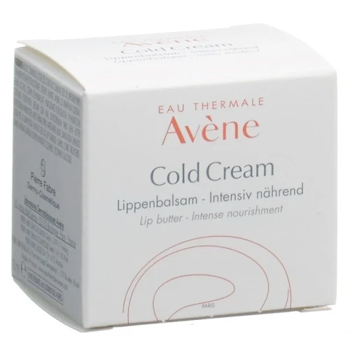 AVENE Cold Cream Lippenbalsam Topf 10 ml