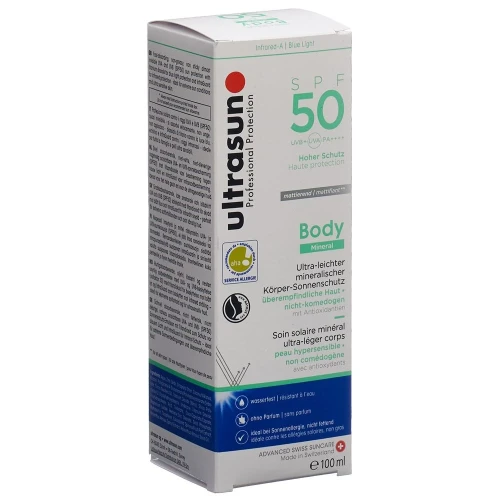 ULTRASUN Body Mineral SPF50 Tb 100 ml