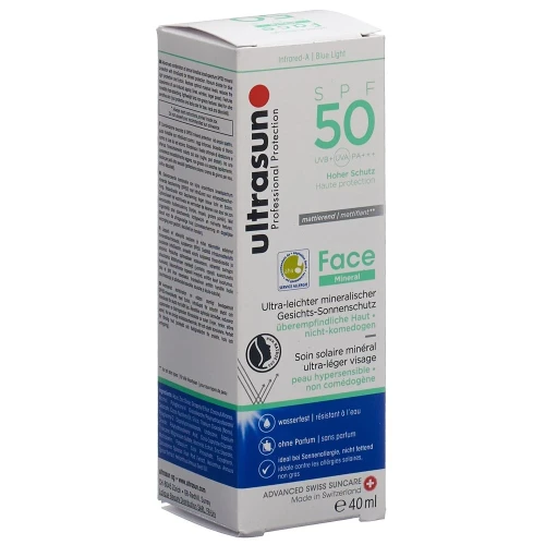 ULTRASUN Face Mineral SPF50 Tb 40 ml