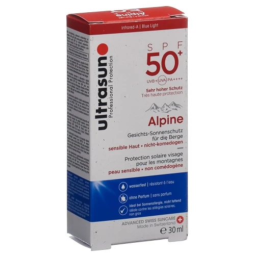 ULTRASUN Alpine SPF50+ Tb 30 ml