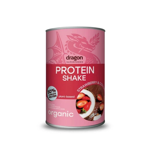 DRAGON SUPERFOODS Protein Shake Strawberry&Cocos 450 g