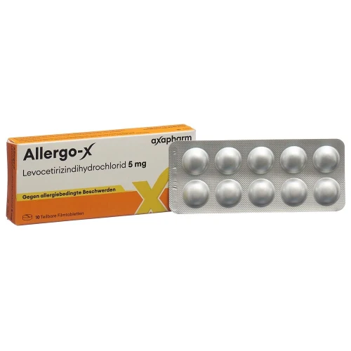 ALLERGO-X Filmtabletten 5 mg 10 Stk