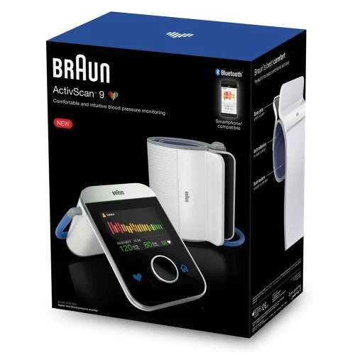 BRAUN ActivScan 9 Blutdruckmessgerät BUA7200 Oberarm
