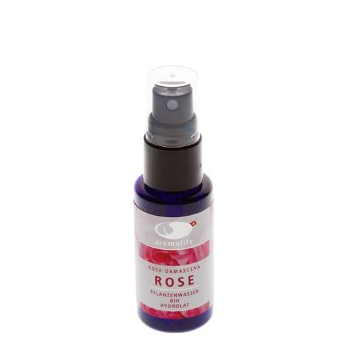 AROMALIFE Pflanzenwasser Rose BIO Spr 30 ml