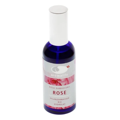 AROMALIFE Pflanzenwasser Rose BIO Spr 100 ml