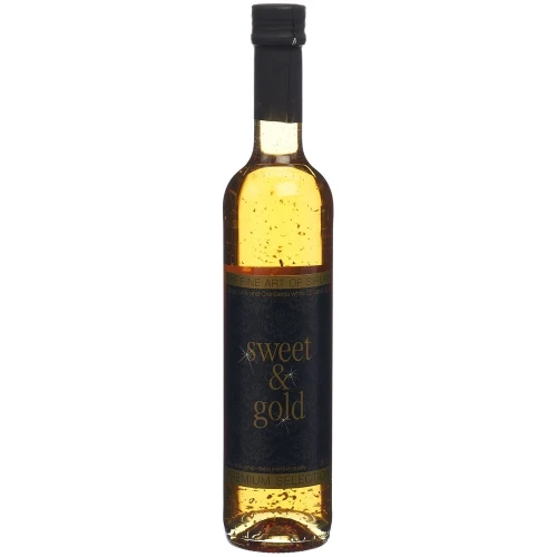 PURIS Sirup Sweet&Gold Blattgold Glasflasche 50 cl