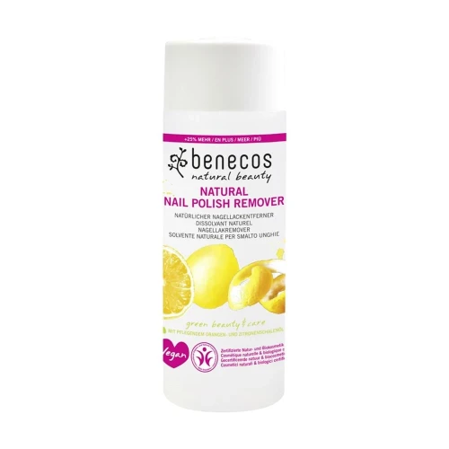 BENECOS Nail Polish Remover Fl 125 ml