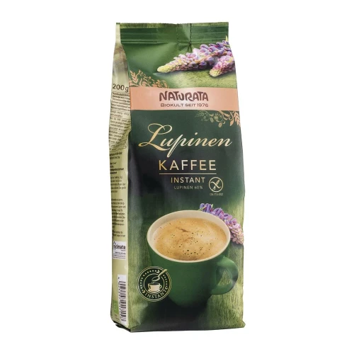 NATURATA Lupinenkaffee Instant Nachfüll Btl 200 g