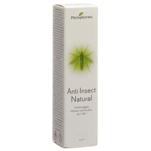 PHYTOPHARMA Anti Insect Natural Spr 125 ml