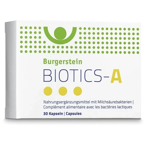 BURGERSTEIN Biotics-A Kaps 30 Stk