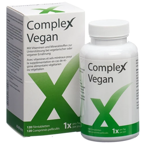 COMPLEX Vegan Filmtabletten 120 Stk