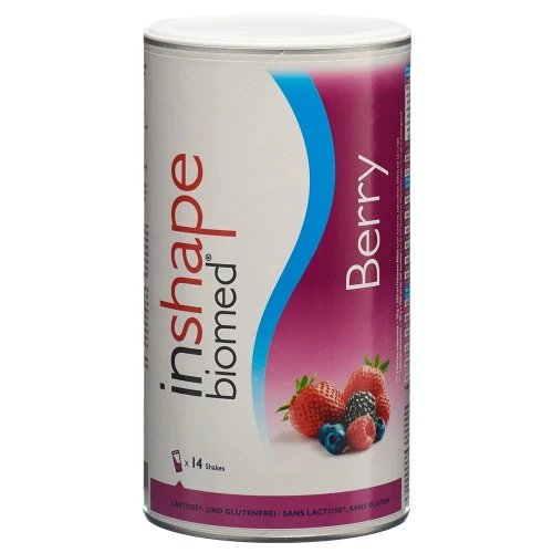 INSHAPE Biomed Pulver Berry 420 g