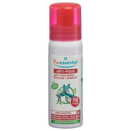 PURESSENTIEL Anti-Stich Abwehrender Spray 75 ml